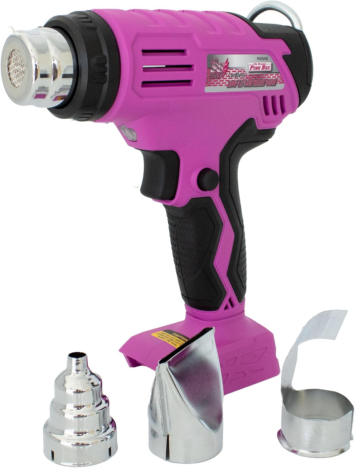 20V Cordless Heat Gun | 2-Temp Settings up to 1022 °F, 2.0Ah Lithium-Ion Battery & Charger Included