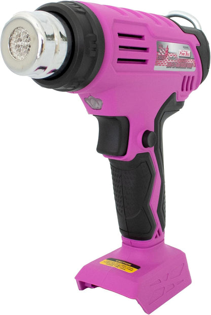 20V Cordless Heat Gun | 2-Temp Settings up to 1022 °F, 2.0Ah Lithium-Ion Battery & Charger Included