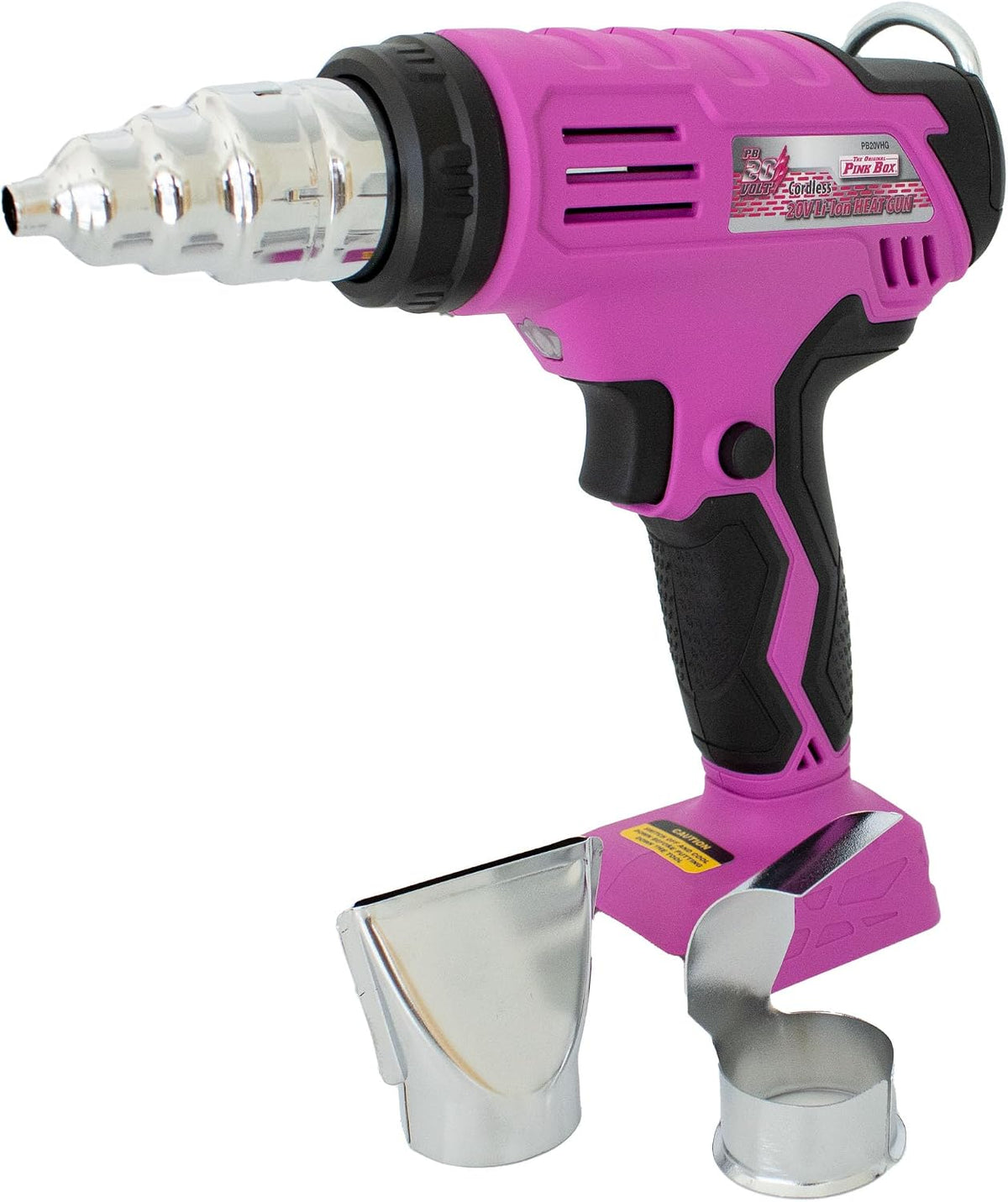 20V Cordless Heat Gun | 2-Temp Settings up to 1022 °F, 2.0Ah Lithium-Ion Battery & Charger Included