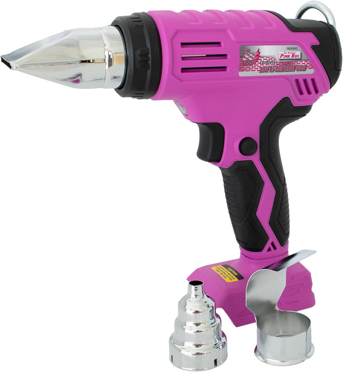 20V Cordless Heat Gun | 2-Temp Settings up to 1022 °F, 2.0Ah Lithium-Ion Battery & Charger Included