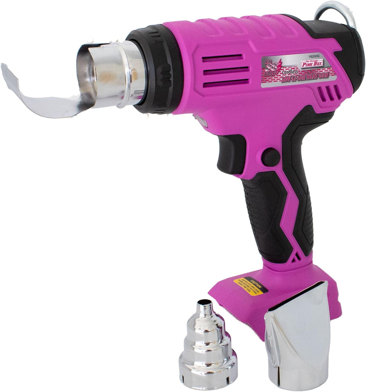 20V Cordless Heat Gun | 2-Temp Settings up to 1022 °F, 2.0Ah Lithium-Ion Battery & Charger Included