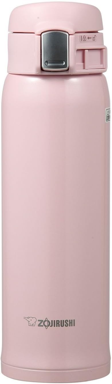 SM-SA48PB Stainless Steel Mug, 16-Ounce, Pearl Pink