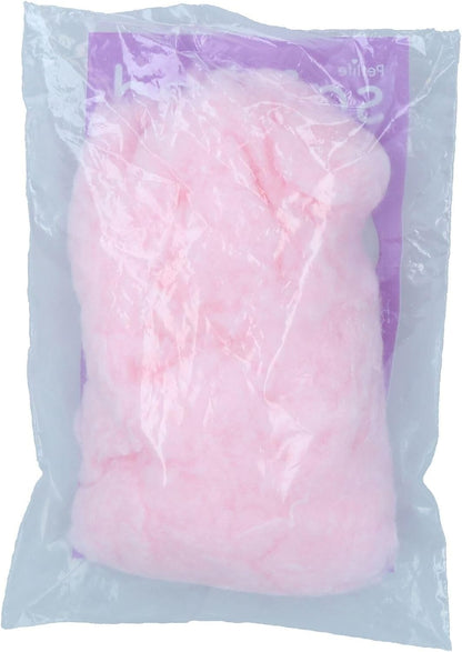 AB Tools 2PK Small Animal Hamster Gerbils Safe Bed Fluff Nesting Bedding - (Colour Varies)