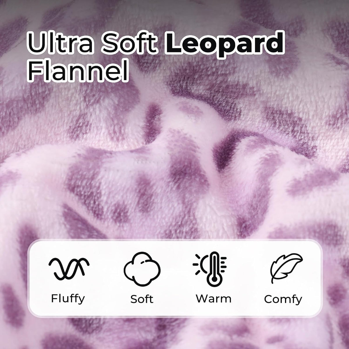 Womens Fleece Robes, Soft Plush Long Bathrobe, Comfy Robes for Womens, Warm Housecoat