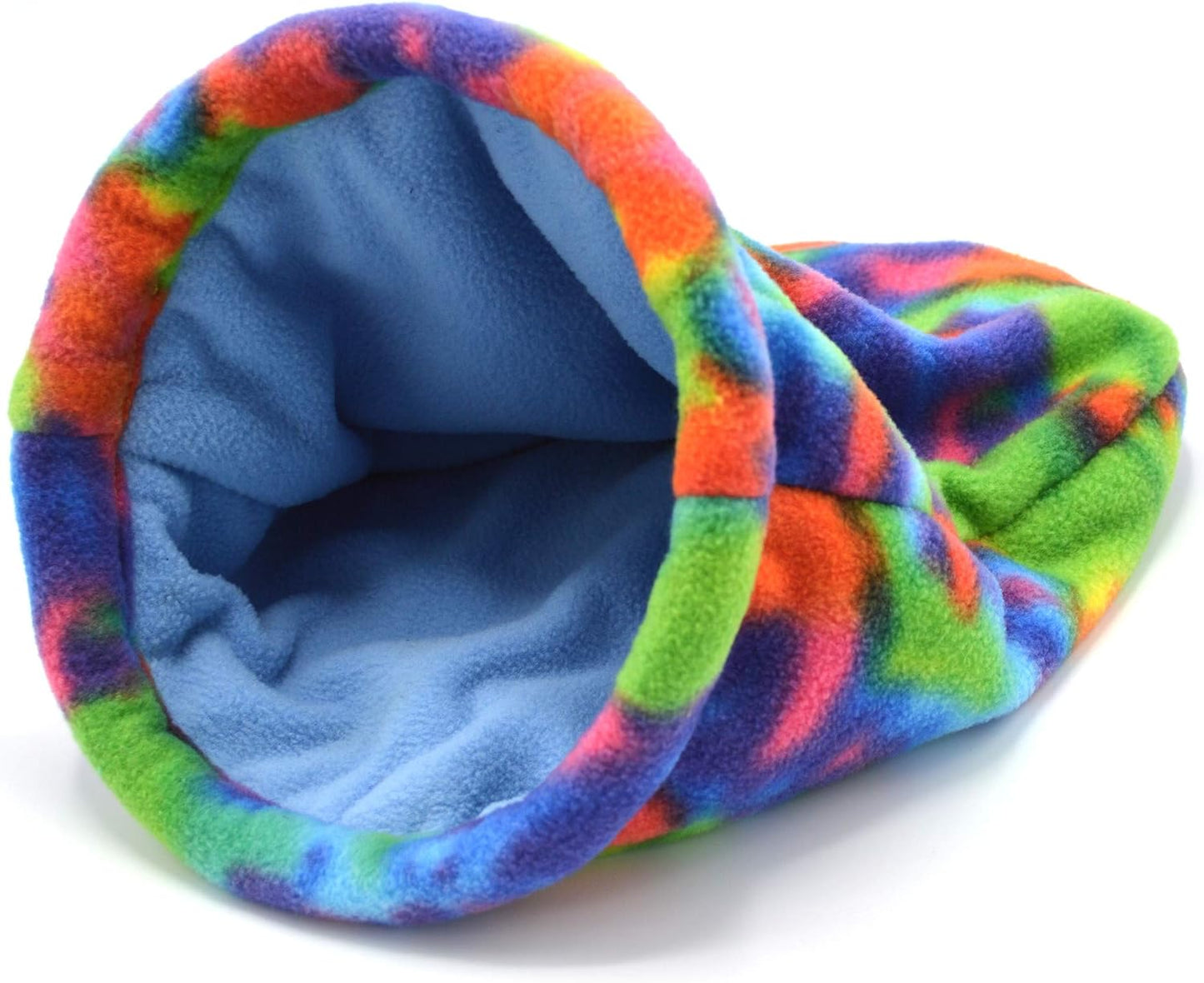 Oxbow Enriched Life Cozy Cave, Large, Guinea Pig Hideout, Bunny Hideaway, Rabbit Bed, Polar Fleece Small Animal Hideout for Guinea Pig Cage, Bunny Enrichment, Rat & Chinchilla Habitat Accessory