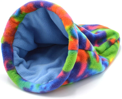 Oxbow Enriched Life Cozy Cave, Large, Guinea Pig Hideout, Bunny Hideaway, Rabbit Bed, Polar Fleece Small Animal Hideout for Guinea Pig Cage, Bunny Enrichment, Rat & Chinchilla Habitat Accessory