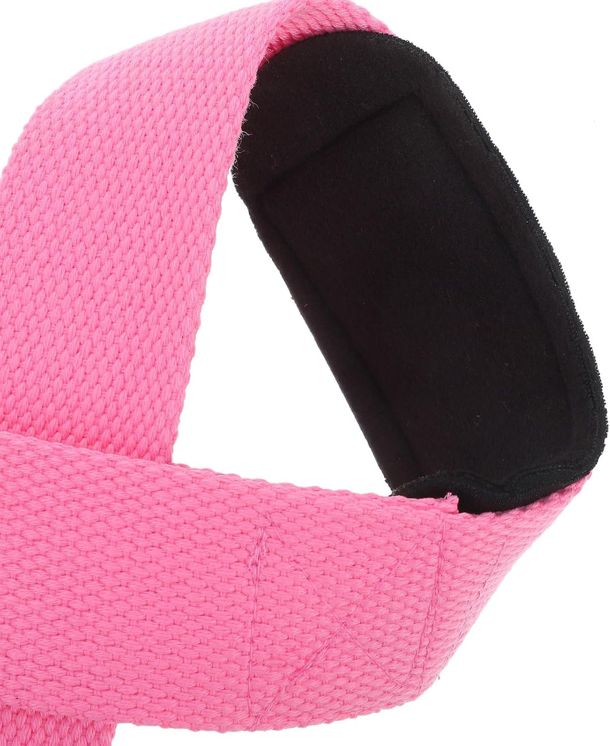 Anti-Slip Wrist Support Weightlifting Straps with Silicone Grip Wrist Brace for Sports Fitness 1 Pair Pink Protective Bands for Gym Training and Deadlift