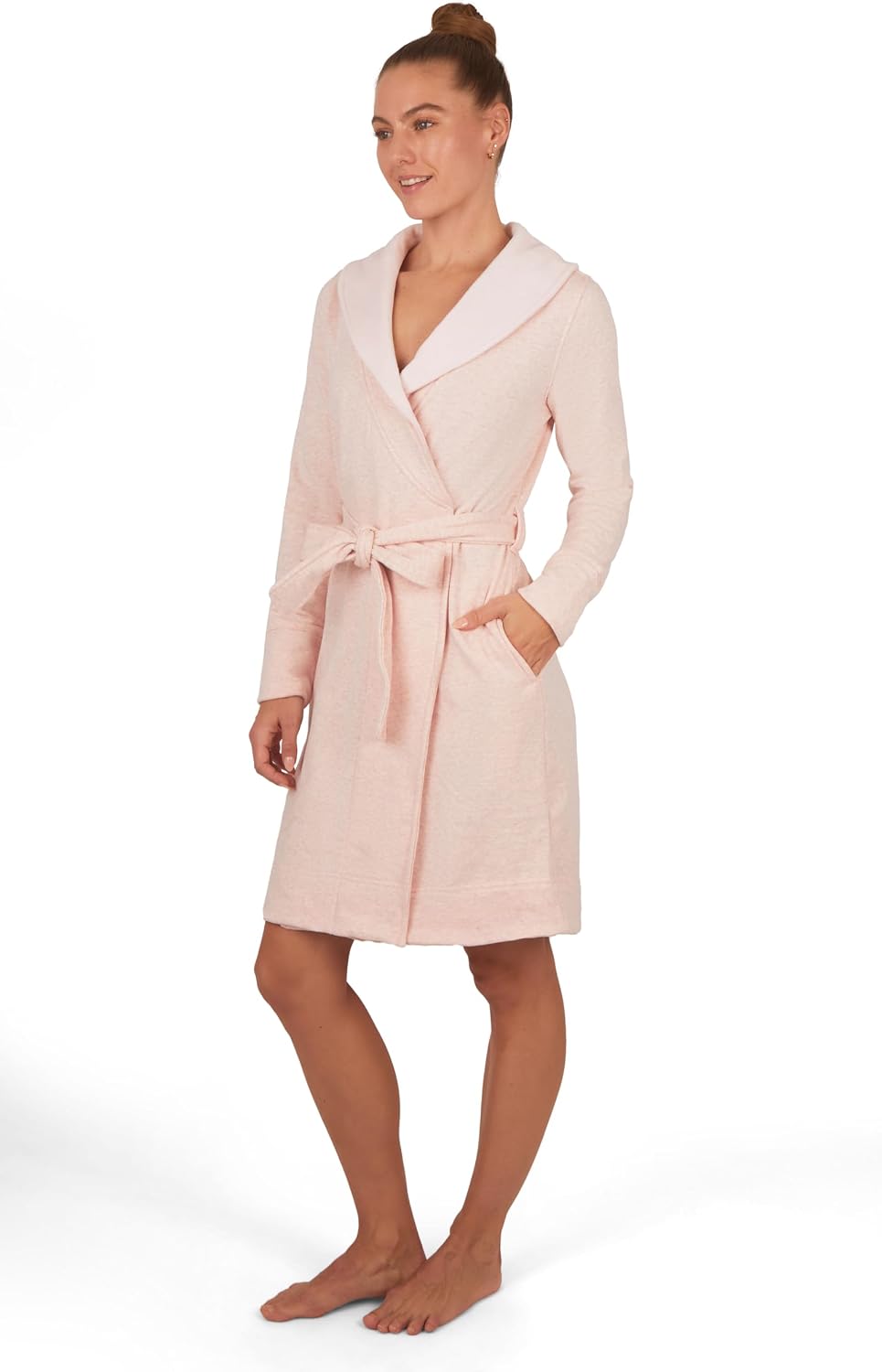 Ultra Plush Cozy Fleece Robe