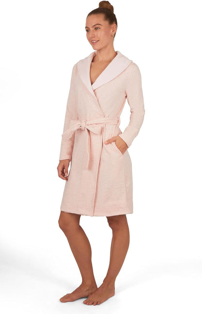 Ultra Plush Cozy Fleece Robe