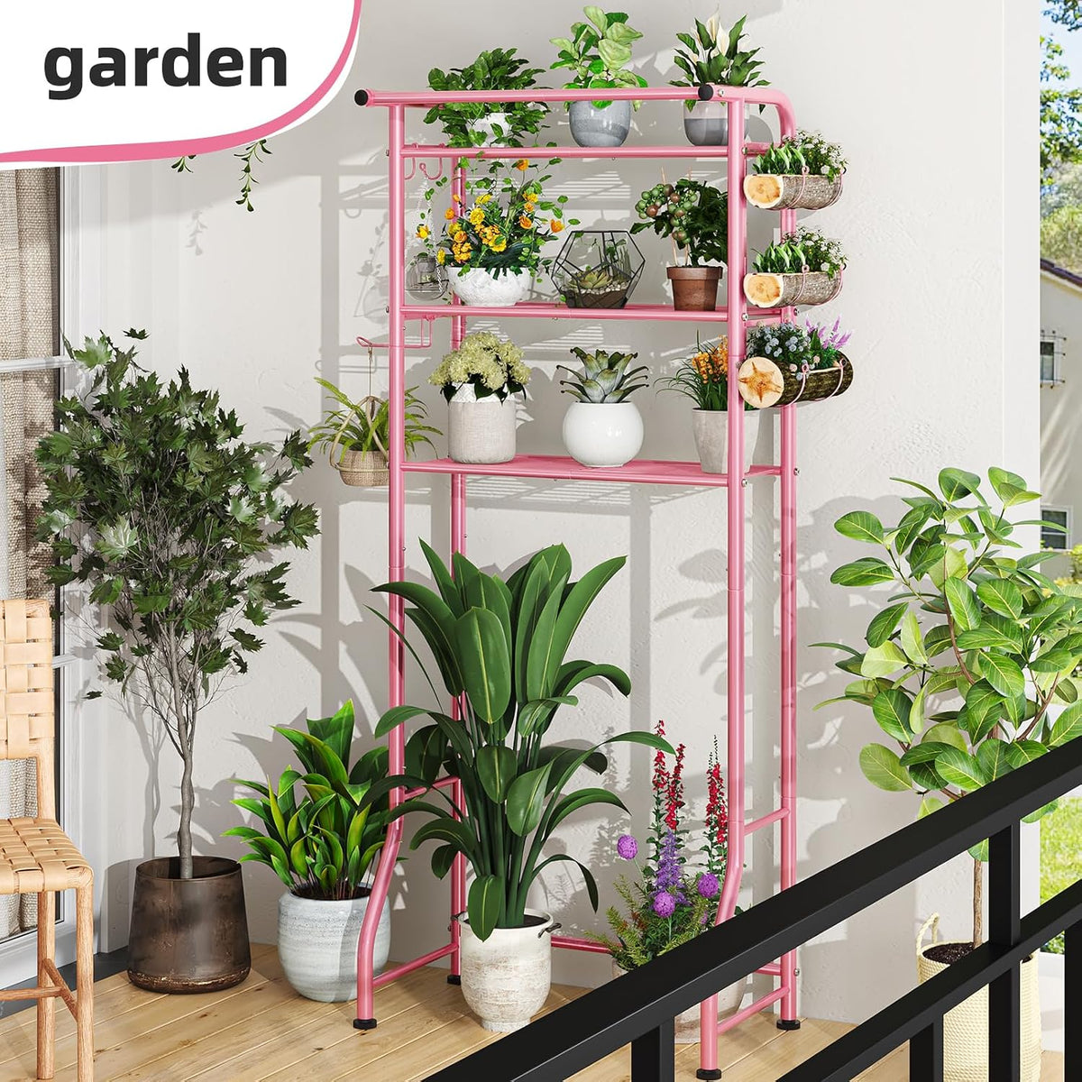 3 Tier Over The Toilet Rack, Shelf Bathroom, Bathroom Stand Organizer Space Saver, Pink