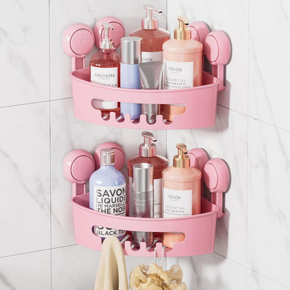 Corner Shower Caddy Suction Cup, Shower Shelves Suction Cup