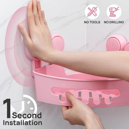 Corner Shower Caddy Suction Cup, Shower Shelves Suction Cup