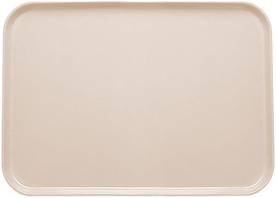 Cambro 1622106 Camtray 16" X 22" Rectangle Light Peach Case Qty 12