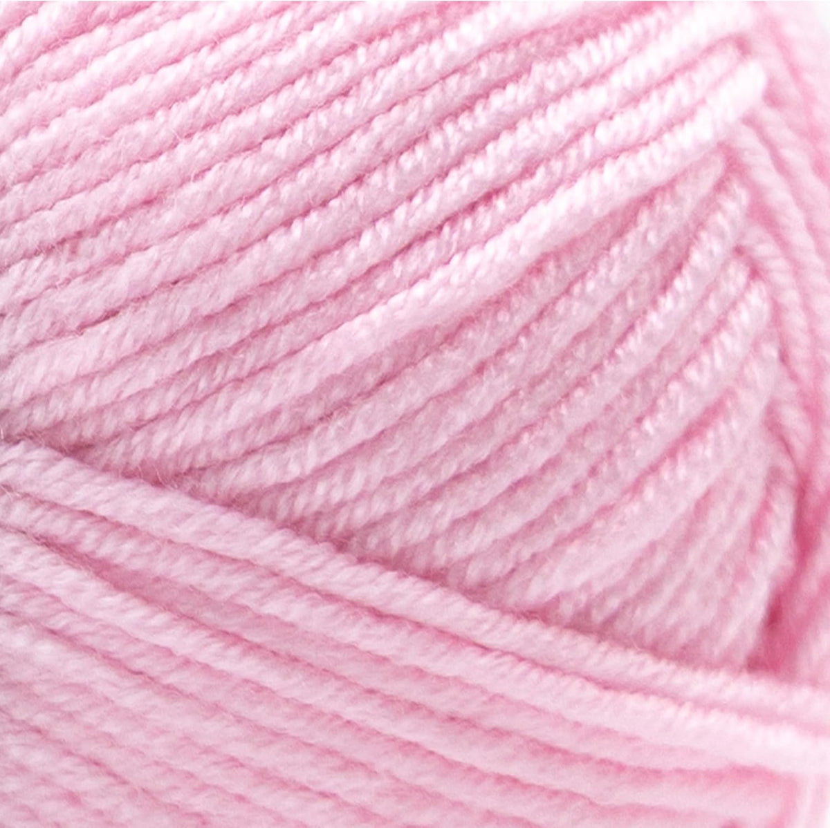 DailyKnit-DK Anti-Pilling Acrylic Yarn, Baby DK Weight 3, Baby Pink
