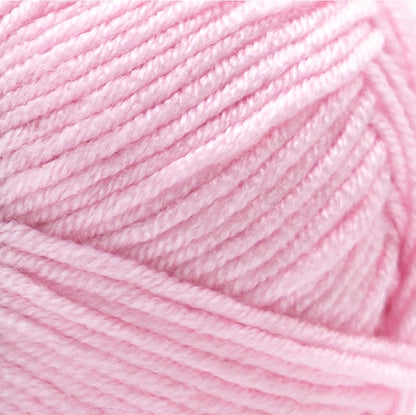 DailyKnit-DK Anti-Pilling Acrylic Yarn, Baby DK Weight 3, Baby Pink