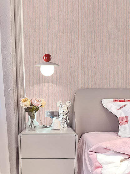 Pink Peel and Stick Wallpaper, Vintage Self-Adhesive Removable Grasscloth Wallpaper Teal Green Vinyl Textured Contact Paper for Room Walls Cabinets Furniture Drawers Desk 17.3" x 118"