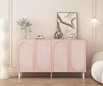 Pink Peel and Stick Wallpaper, Vintage Self-Adhesive Removable Grasscloth Wallpaper Teal Green Vinyl Textured Contact Paper for Room Walls Cabinets Furniture Drawers Desk 17.3" x 118"