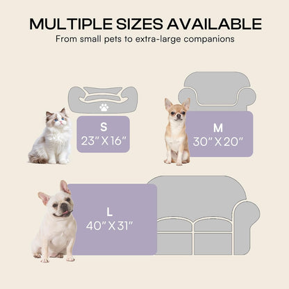 Luciphia 3 Pack Cat Blankets, Soft Fluffy Fleece Blanket with Cute Cat Print, Cozy Small Pet Throw Blanket for Cat Bed Carrier Couch Travel, Machine Washable, Purple/Grey/Khaki,23x16