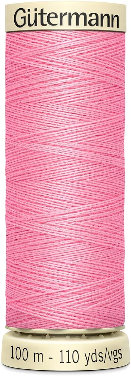 Gutermann Sew-All Thread 110yd, Dawn Pink