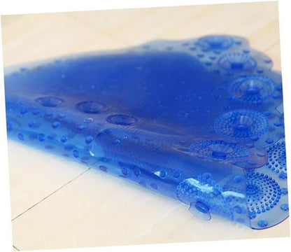 Shower Bath Mat PVC Non Slip Suction Cup Pad for Floor