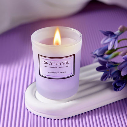Luxury Gift Box for Women - Spa Self Care Basket with Tumbler, Bath Salts, Candle, Silk Eye Mask | Birthday, Valentine's, Mother's Day Present (Pink/Purple) (Pink)