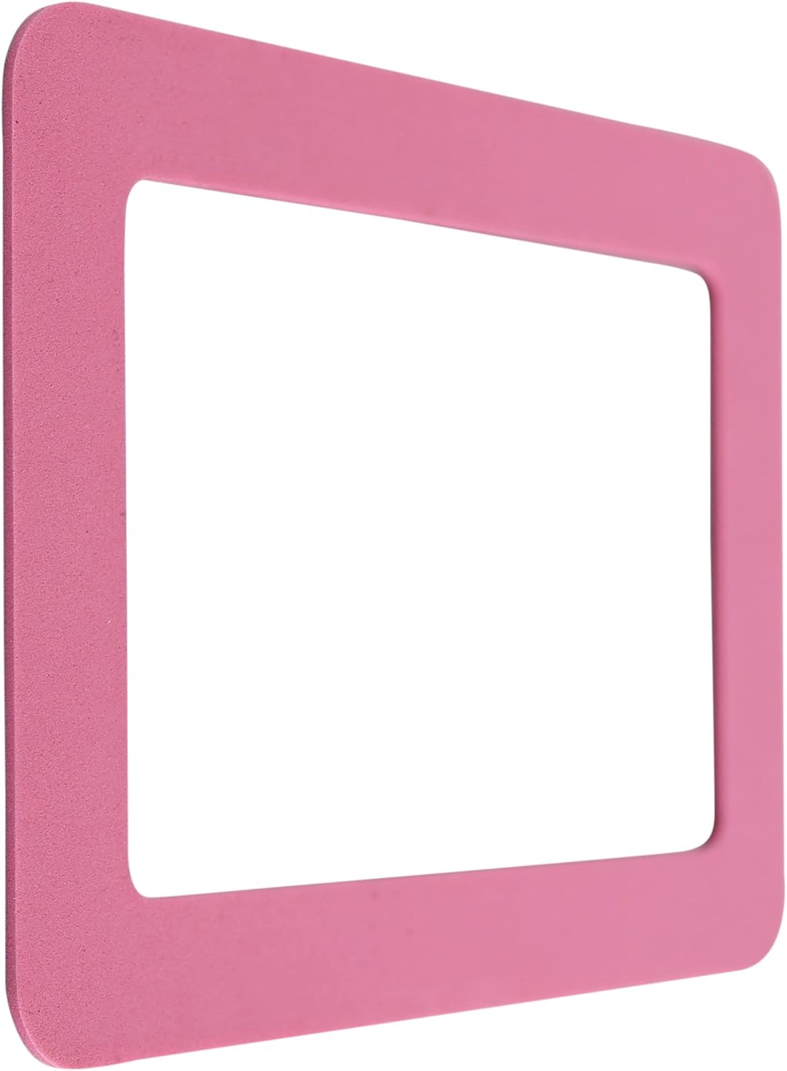 6-Pack Magnetic Photo Frames Pink 4 x 6 Encompases and Holds