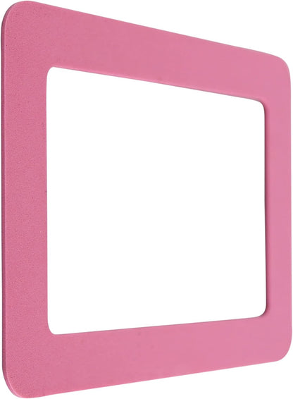 6-Pack Magnetic Photo Frames Pink 4 x 6 Encompases and Holds