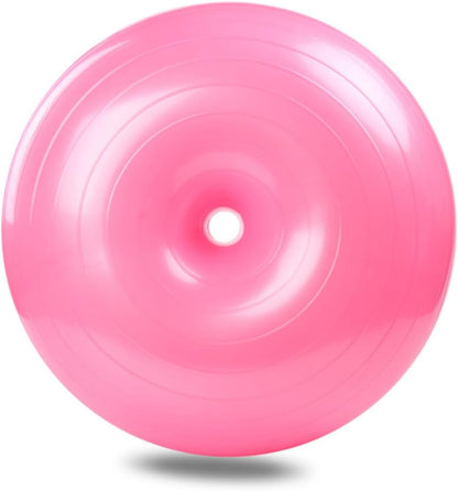Donut Yoga Exercise Ball for Home Stretching and Balance Training