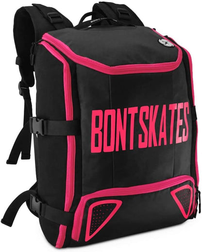 Skates - Multi Sport Skate Backpack Travel Bag - Inline Ice Quad Speed Skating