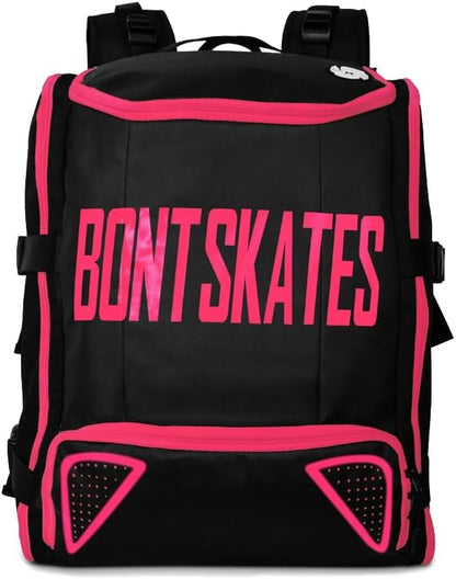 Skates - Multi Sport Skate Backpack Travel Bag - Inline Ice Quad Speed Skating