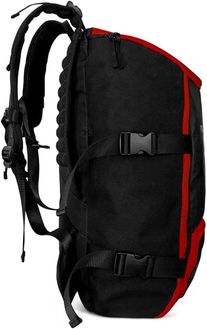 Skates - Multi Sport Skate Backpack Travel Bag - Inline Ice Quad Speed Skating