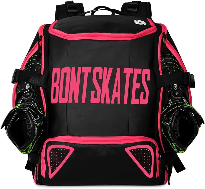Skates - Multi Sport Skate Backpack Travel Bag - Inline Ice Quad Speed Skating