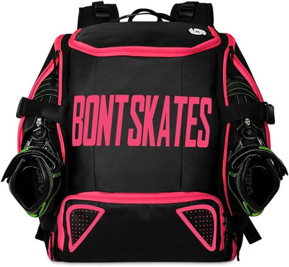Skates - Multi Sport Skate Backpack Travel Bag - Inline Ice Quad Speed Skating