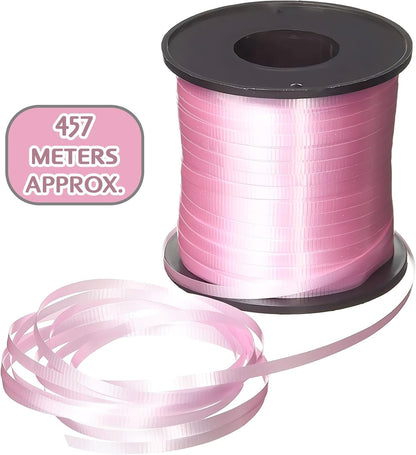 500 Yards Elegant Pastel Curling Ribbon - 1 Roll Of Premium Plastic, Durable - Perfect For Every Occasion