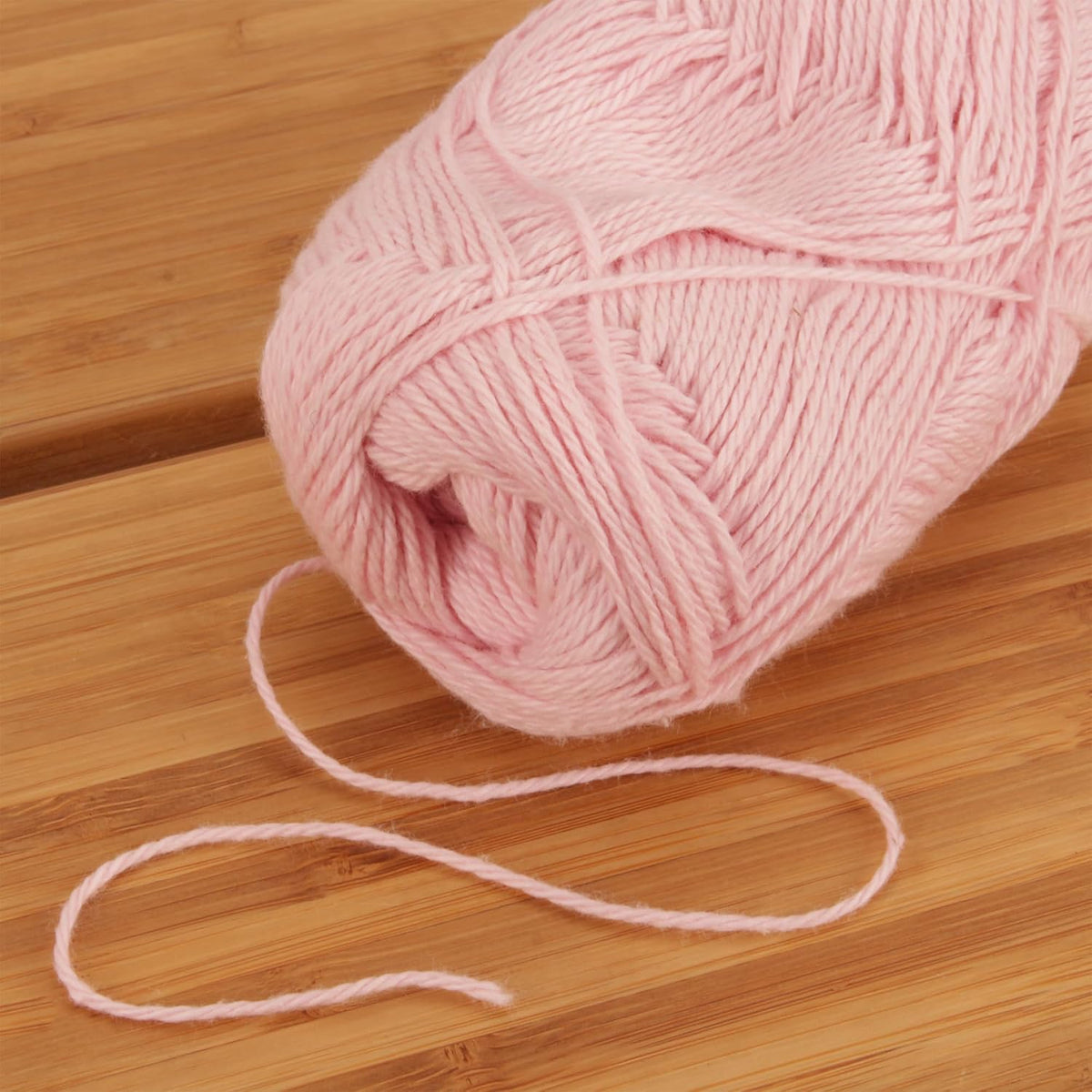 JubileeYarn Cotton Select Yarn - Blushed Peach - 4 Skeins