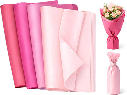 160 Sheets Pink Tissue Paper for Gift Bags, Assorted Pink, 14 x 20 Inch