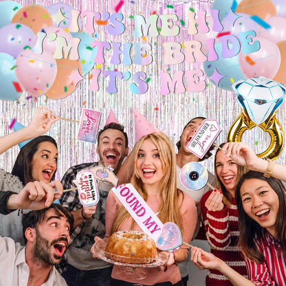 Its Me Hi Im The Bride Its Me Bachelorette Bridal Shower Party Decorations