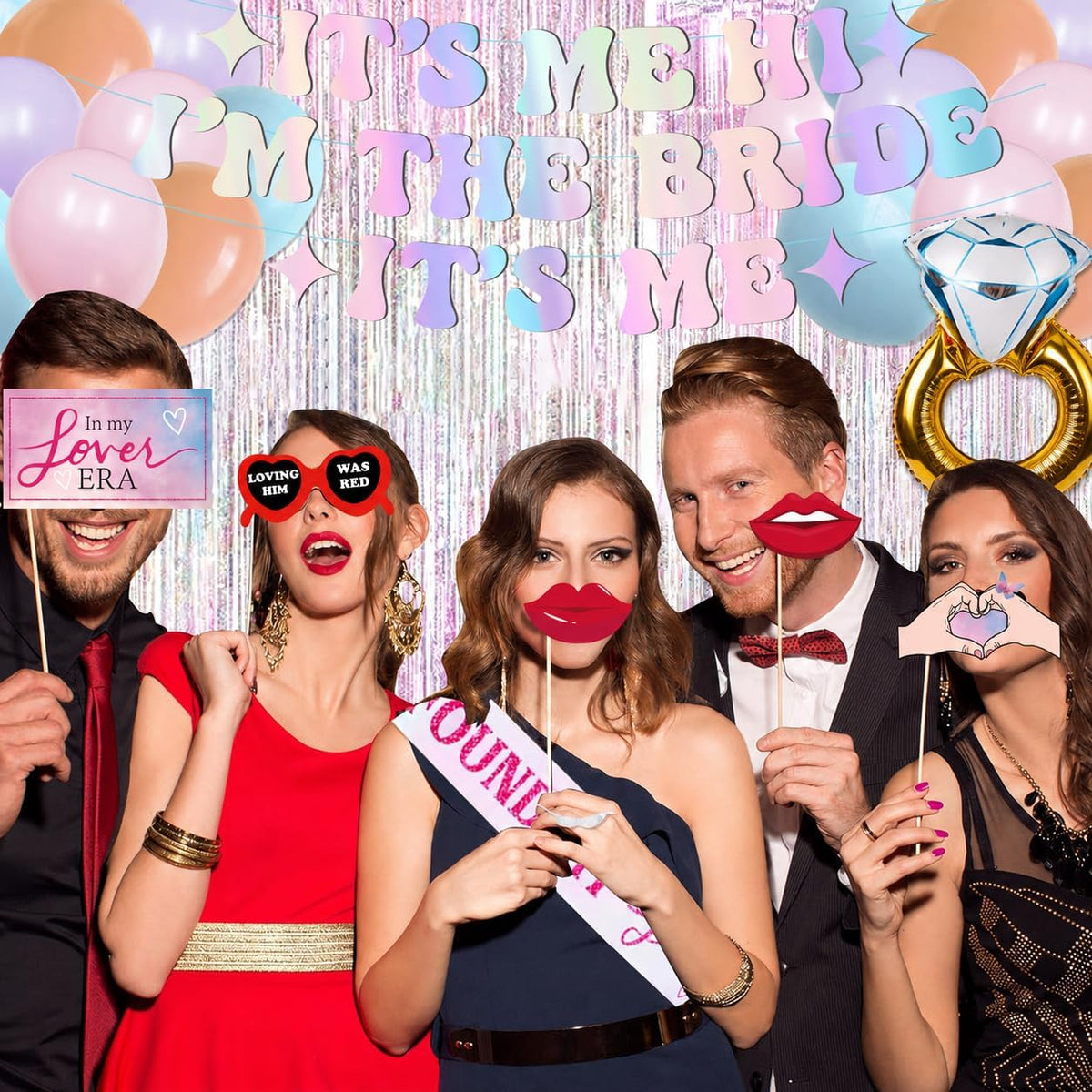Its Me Hi Im The Bride Its Me Bachelorette Bridal Shower Party Decorations