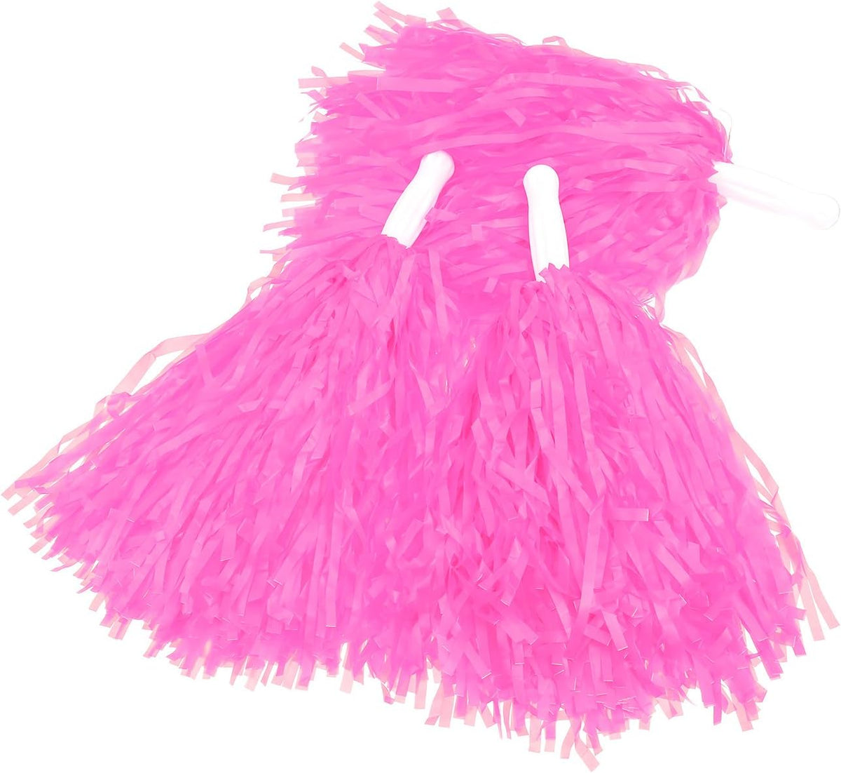 12 Pack Cheerleading Pom Poms for Team Spirit