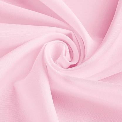 10 Pack Pink Tablecloth 60 x 102 Inch Light Pink Tablecloth for 6 Foot Rectangle Tables Pink Table Cloth Washable Polyester Fabric Table Cloths for Parties Wedding Banquet Christmas