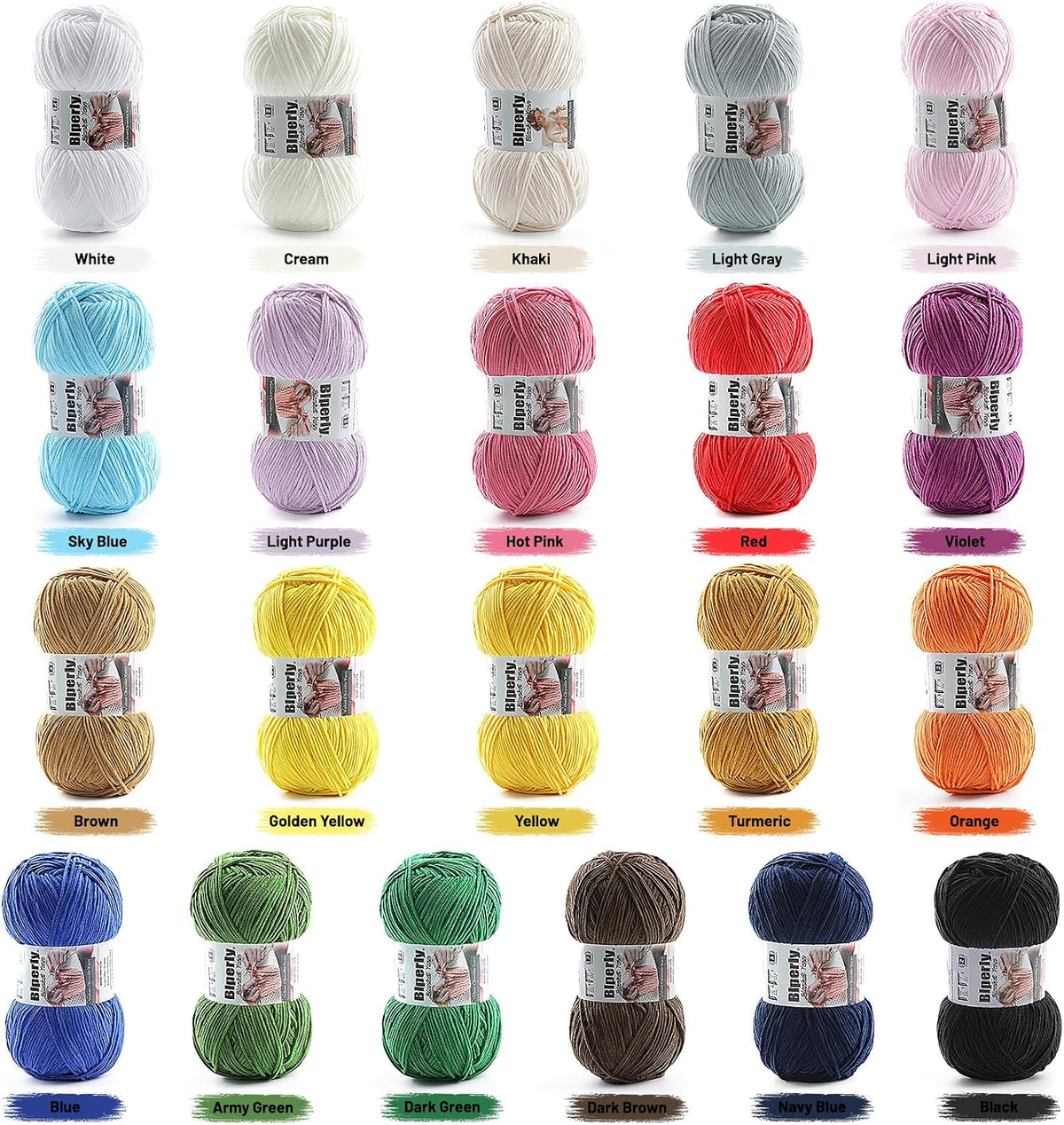 Skinny Chenille Yarn for Crocheting and Knitting - 3 Pack of 100g/317yds Ultra Soft Fluffy Plush Velvet Yarn - #2 Crochet Yarn for Amigurumi, Blankets, Plush Dolls, Baby Clothes (3, Light Pink)
