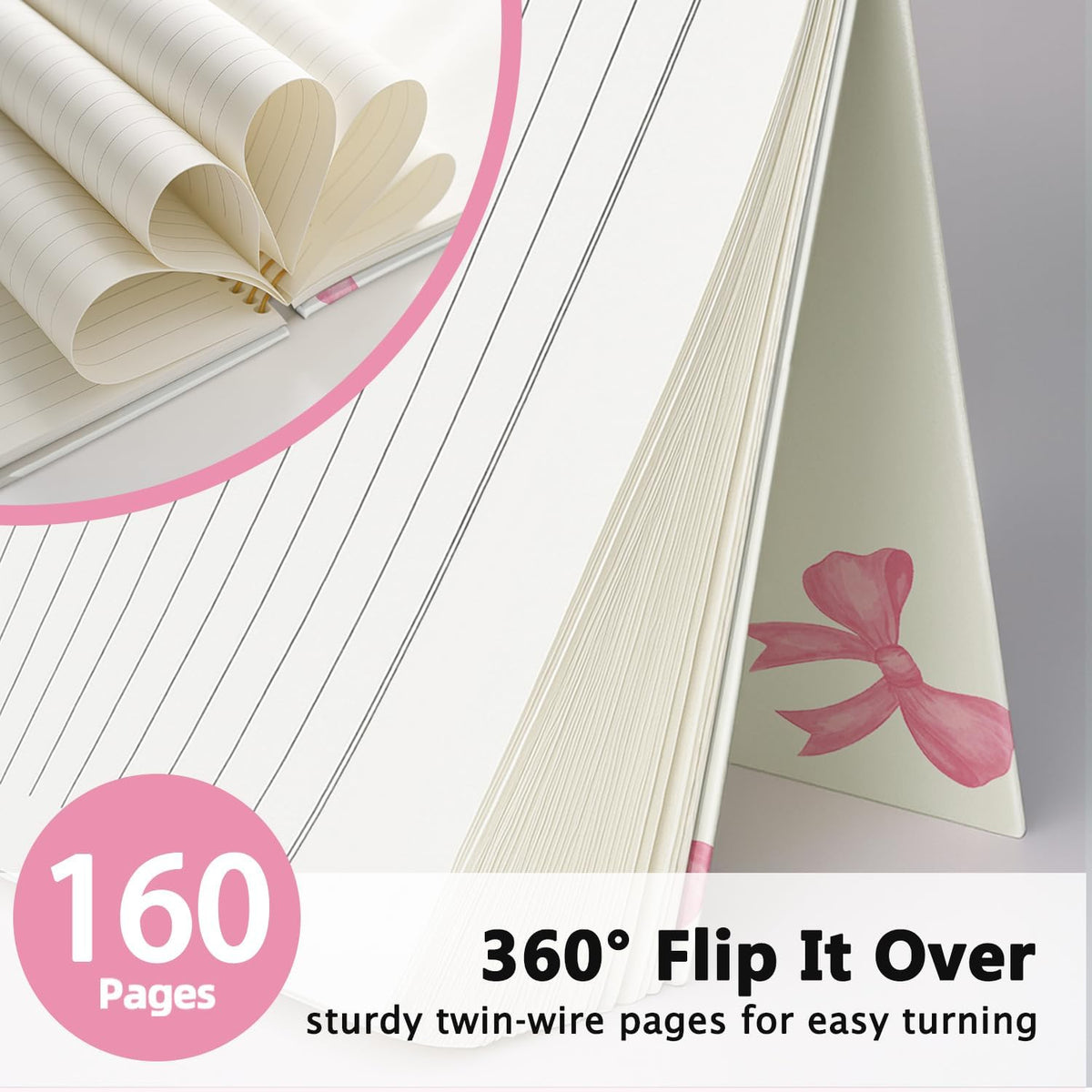 Bible Journal for Women, Christian Prayer Journal Notebook for Women