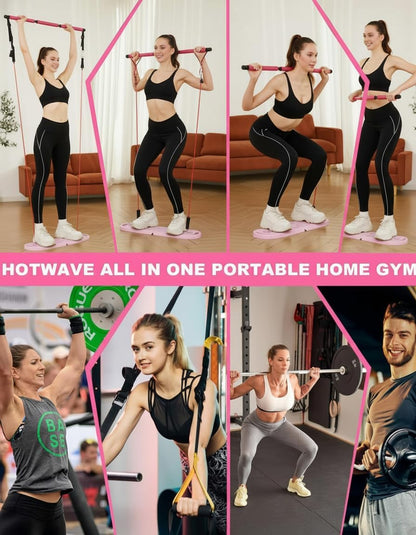 Push Up Board, Portable PushUp Board, Foldable 20 in 1 Push Up Bar