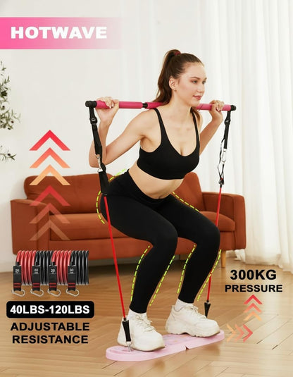 Push Up Board, Portable PushUp Board, Foldable 20 in 1 Push Up Bar