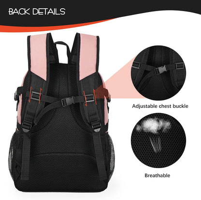 Goloni 40L Basketball Bag,Large Basketball Backpack with Ball Compartment & Shoe Compartment,Backpack for Soccer,Volleyball