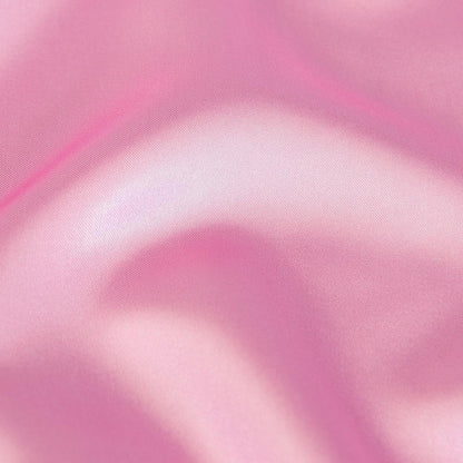 LinenTablecloth 108-Inch Round Satin Tablecloth Pink