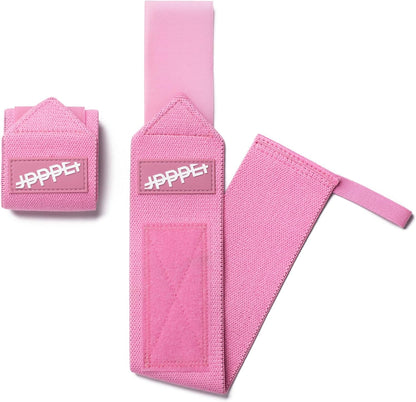 Wrist Wraps for Weightlifting – 19" Lifting Wrist Support with Thumb Loop for Bench Press, Powerlifting, and Gym Workouts for Men & Women | Premium Fitness Gear