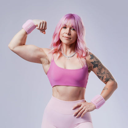 Wrist Wraps for Weightlifting – 19" Lifting Wrist Support with Thumb Loop for Bench Press, Powerlifting, and Gym Workouts for Men & Women | Premium Fitness Gear