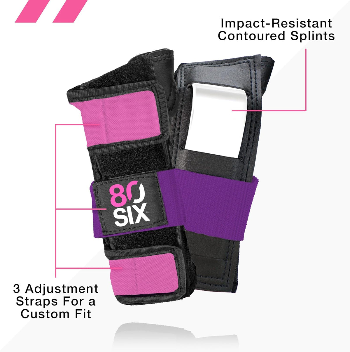 Multi-Sport Pad Set– Protective Gear for Skateboarding, Biking, Roller Skating, and Scooter