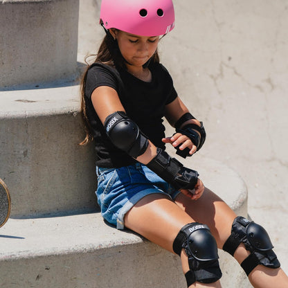 Multi-Sport Pad Set– Protective Gear for Skateboarding, Biking, Roller Skating, and Scooter